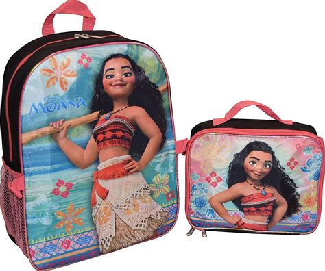 moana metal lunch box|moana backpack and lunch box.